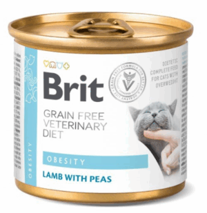Brit VD Cat Obesity 200 g (umedă)