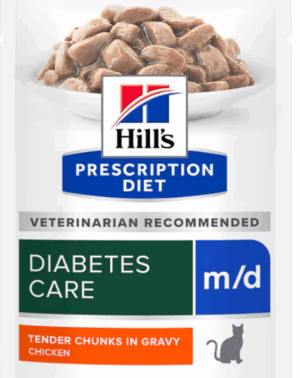Hill’s PD Feline M/D Chicken 12×85 g