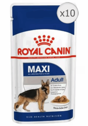 Hrană umedă Royal Canin Maxi Adult 10x140g