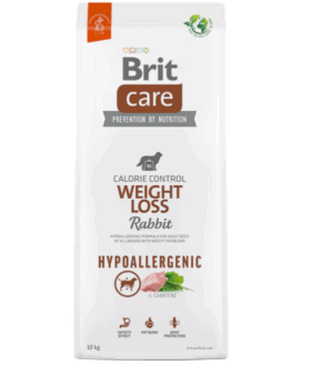 Hrană uscată pentru câini Brit Care Hypoallergenic Weight Loss 12 kg