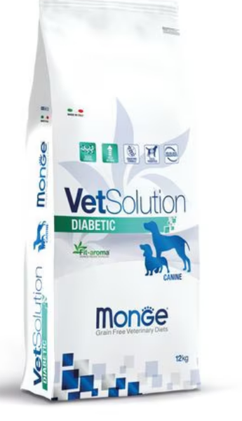 Monge VetSolution Diabetic 12 kg