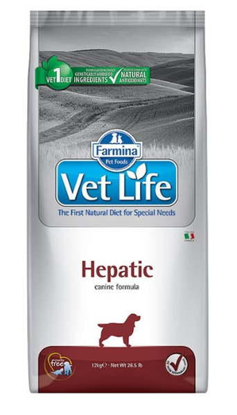 Farmina Vet Life Hepatic Canine 2 kg